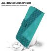 Redmi A5 4G Green Embossed Leather Phone Case 171.7mm - 7