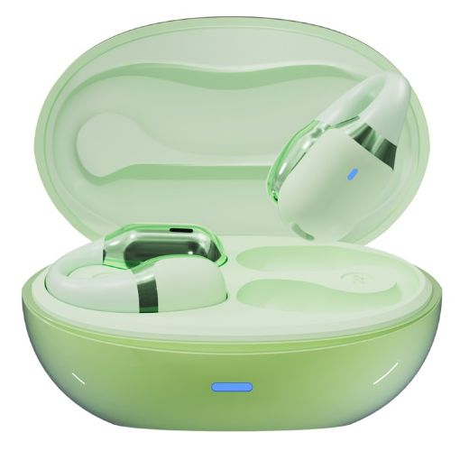 Hileo F16 TWS Earclip Earphones - Touch Control, IPX5, Noise Canceling - 1