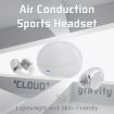 Hileo F16 TWS Earclip Earphones - Touch Control, IPX5, Noise Canceling - 9