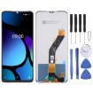 itel A05s OEM LCD Screen with Digitizer Full Assembly Replacement - 1