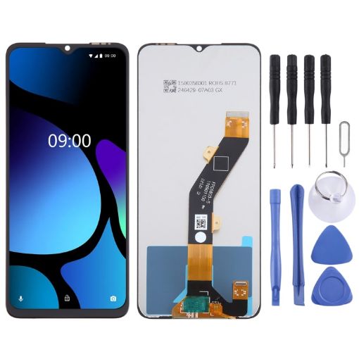itel A05s OEM LCD Screen with Digitizer Full Assembly Replacement - 1