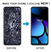 itel A05s OEM LCD Screen with Digitizer Full Assembly Replacement - 6