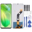 itel S18 OEM LCD Screen with Digitizer Full Assembly Replacement - 1