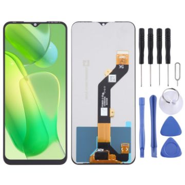 itel S18 OEM LCD Screen with Digitizer Full Assembly Replacement - 1