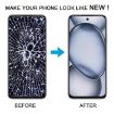 itel A80 OEM LCD Screen with Digitizer Full Assembly Replacement - 6