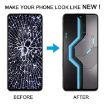 itel P65 OEM LCD Screen with Digitizer Full Assembly Replacement - 6