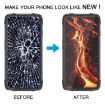 Cubot KingKong 7 OEM LCD Screen & Digitizer Full Assembly Replacement - 6