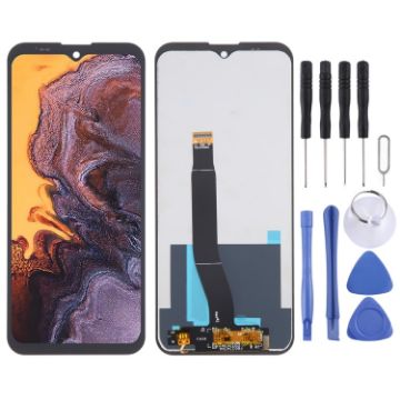 Cubot KingKong 9 OEM LCD Screen & Digitizer Full Assembly Replacement - 1