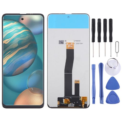 Cubot X50 OEM LCD Screen with Digitizer Full Assembly Replacement - 1