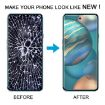 Cubot X50 OEM LCD Screen with Digitizer Full Assembly Replacement - 6