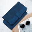 Redmi A5 4G Geometric Embossed Leather Phone Case Blue 171.7mm - 2