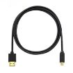HDMI to Micro HDMI 4K UHD Cable 18Gbps, 0.5m (Black) - 2