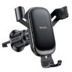 Yesido C247 Air Vent Gravity Car Holder - Black | Secure Phone Mount - 1