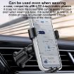 Yesido C247 Air Vent Gravity Car Holder - Black | Secure Phone Mount - 6