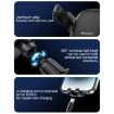 Yesido C247 Air Vent Gravity Car Holder - Black | Secure Phone Mount - 8
