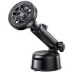 Yesido C266 Magesafe Magnetic Car Holder Black - Secure Phone Mount - 1