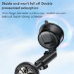 Yesido C266 Magesafe Magnetic Car Holder Black - Secure Phone Mount - 6