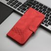 Red Flip Leather Phone Case for Redmi Turbo 4 Pro/Xiaomi Poco F7 - 2