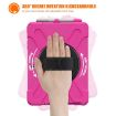 Shockproof Pink Silicone + PC Case for Microsoft Surface Go 4/3/2/1 - 5