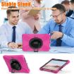Shockproof Pink Silicone + PC Case for Microsoft Surface Go 4/3/2/1 - 6