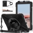 Shockproof Silicone PC Case for Microsoft Surface Go 4/3/2/1 with Straps & Pen Slot - 1