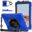 Shockproof Silicone PC Case for Microsoft Surface Go 4/3/2/1 with Holder & Strap - 1
