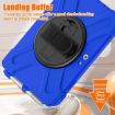 Shockproof Silicone PC Case for Microsoft Surface Go 4/3/2/1 with Holder & Strap - 4