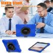 Shockproof Silicone PC Case for Microsoft Surface Go 4/3/2/1 with Holder & Strap - 6
