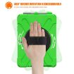 Shockproof Silicone PC Case for Microsoft Surface Go 4/3/2/1 - Green - 4
