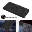 Redmi Turbo 4 Pro/Poco F7 Heart Pattern Leather Phone Case Black - 6