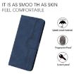 Redmi Turbo 4 Pro/Poco F7 Heart Pattern Leather Case - Royal Blue - 5