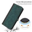Redmi Turbo 4 Pro/Poco F7 Dark Green Leather Phone Case with Strap - 7