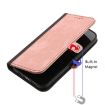 Redmi Turbo 4 Pro/Poco F7 Pink Leather Phone Case with Hand Strap - 5