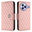 Xiaomi Civi 5 Pro 5G Coral Pink Flip Leather Case with Lanyard - 2