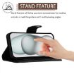 Xiaomi 15S Pro 5G Flip Leather Phone Case with Lanyard - Black - 3