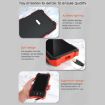 T21 4.5" IPS Screen Dual Camera Endoscope, 5.5mm, 2m Cable (Black Red) - 8