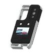 D6 2K Acoustic & Visual Distress Signal Cycling SOS Recorder Light Black - 1