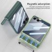 Samsung Galaxy Z Flip7 5G GKK Magnetic Full Coverage Case + Pen (Black) - 4