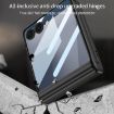 Samsung Galaxy Z Flip7 5G GKK Magnetic Full Coverage Case + Pen (Black) - 6