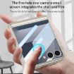 Samsung Galaxy Z Flip7 5G GKK Magnetic Full Coverage Case + Pen (Black) - 7