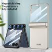 Samsung Galaxy Z Flip7 5G GKK Magnetic Full Coverage Case + Pen (Green) - 2