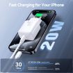 JOYROOM JR-TCF20 PD20W USB-C Charger, EU Plug, White - 3