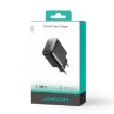 JOYROOM JR-TCF20 PD20W USB-C Charger, EU Plug, Black - 9