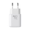 JOYROOM JR-TCF20 PD20W Charger Kit with Type-C to 8 Pin Cable, EU Plug - 2