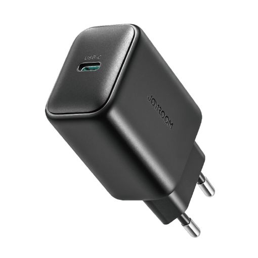 JOYROOM JR-TCF23 25W USB-C Fast Charger, EU Plug, Black - 1