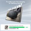 JOYROOM JR-TCF23 25W USB-C Fast Charger, EU Plug, Black - 3