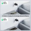 JOYROOM JR-TCF23 25W USB-C Fast Charger, EU Plug, Black - 5