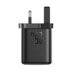 JOYROOM JR-TCF23 25W USB-C Fast Charger, UK Plug, Black - 2