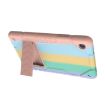 Samsung Galaxy Tab A8 Armor Holder Silicone Hybrid Case - Gradient Gold - 4