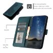 Redmi Turbo 4 Pro/Poco F7 Datura Flower Embossed Leather Case (Green) - 4